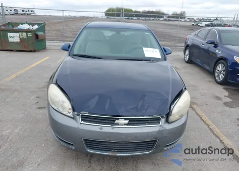 2006 Chevrolet Impala Lt из США, поврежденный, VIN 2G1WT55K369308196